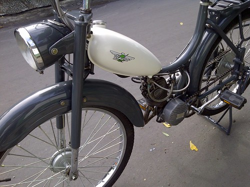 WTS Alpino moped 1954(Italy), Fully Restored, Surat Bawaan Lahir