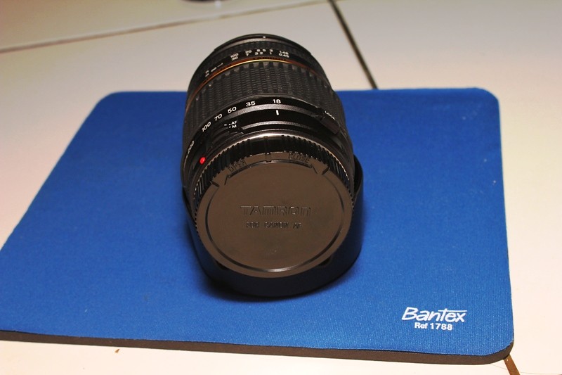 WTS: lensa sapujagad TAMRON 18-250mm for CANON siap REKBER