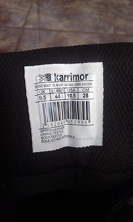 Jual Sepatu outdoor Waterproof KARIMOR