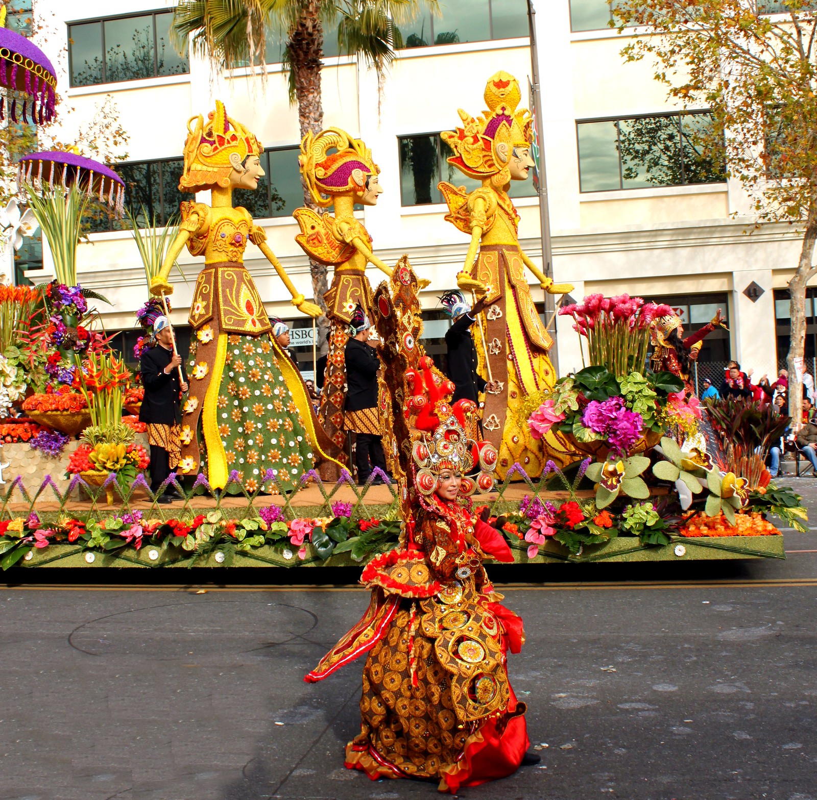 Indonesia Meraih Presidents Trophy dalam Parade Bunga Mawar di California &#91;Fto+Video&#93;