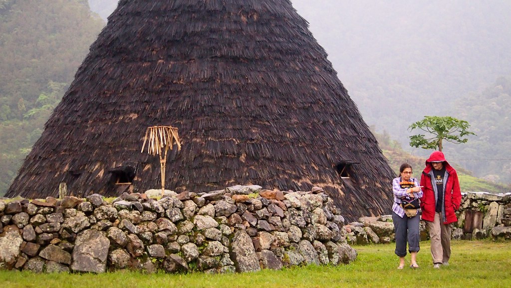 Mbaru Niang, Arsitektur Tradisional khas Manggarai yang Masih Tersisa