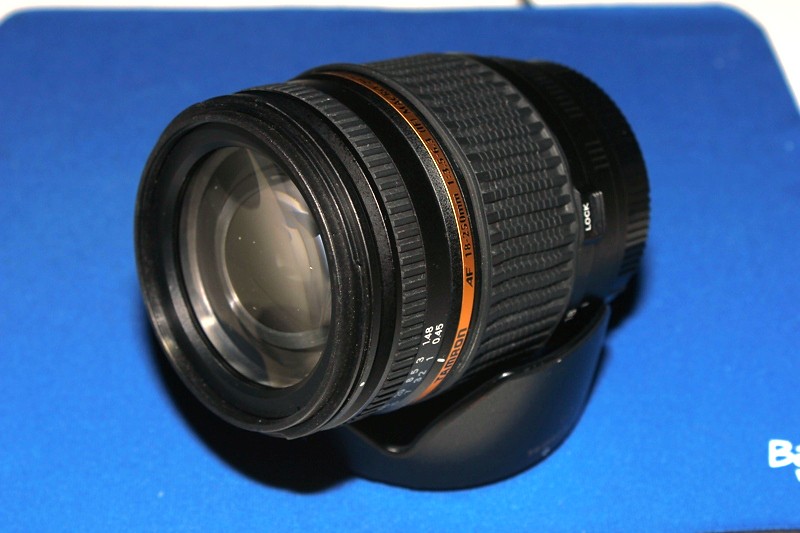 WTS: lensa sapujagad TAMRON 18-250mm for CANON siap REKBER