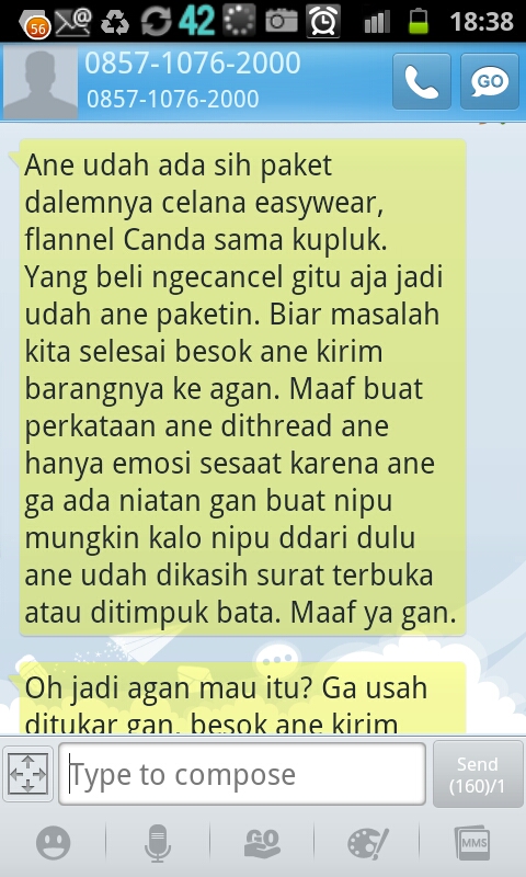 Surat Terbuka Untuk id iamlilr (Ternyata Bukan Rompi Asli)