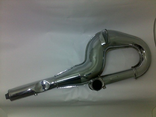 WTS Knalpot Vespa knalpot Racing PINASCO dan Velg Racing Vespa FAitalia(NOS