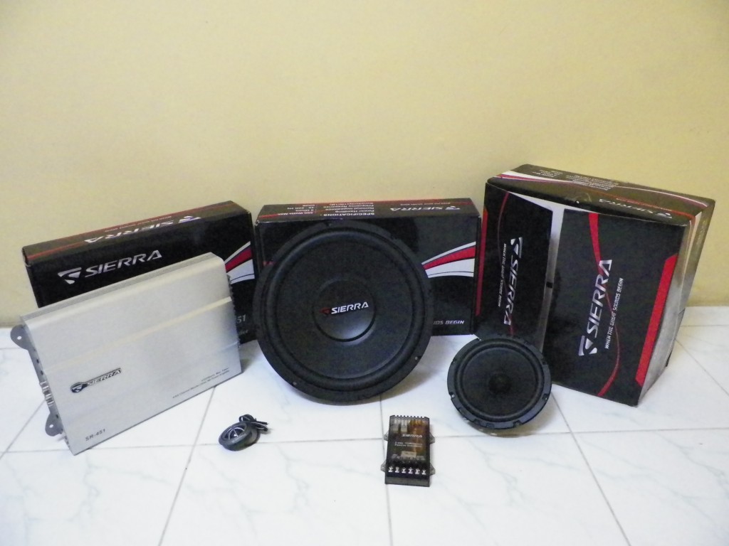Jual Car Audio Sound System Mobil Sierra Murah
