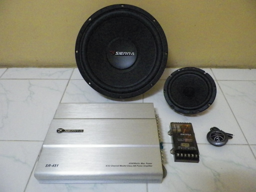 Jual Car Audio Sound System Mobil Sierra Murah