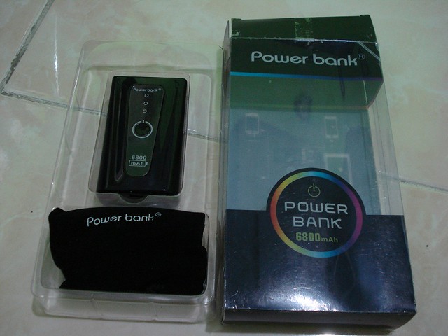 PROMO Baterai Portable POWER BANK ASLI!!..