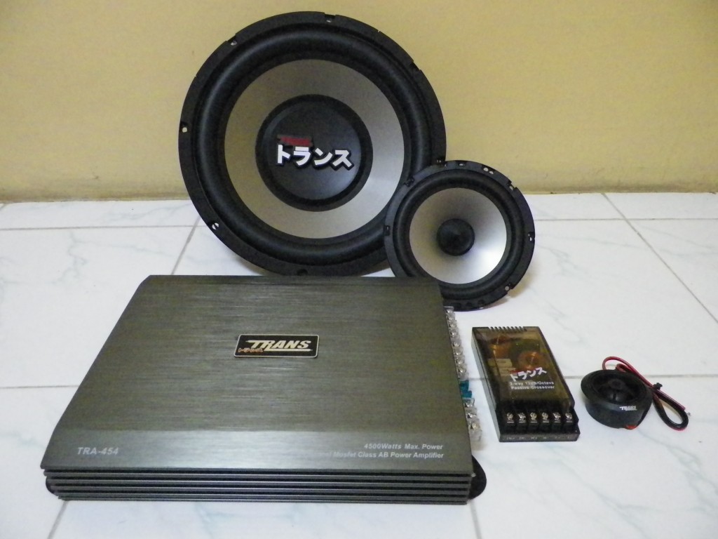 Jual Car Audio Sound System Mobil Trans Murah