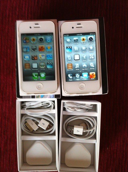 iphone 4g 16gb & 32gb white (fu jogja)