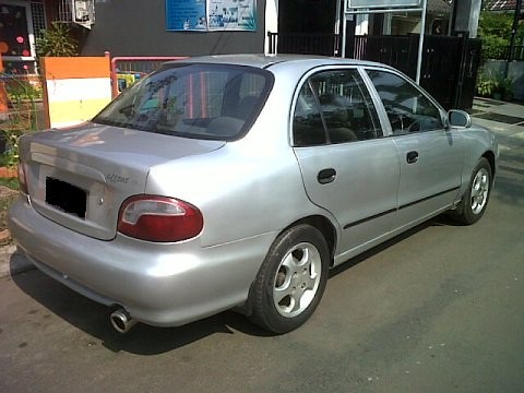 Bimantara Cakra (Hyundai Accent) 1.5 Matic th 1997 Muluss !!