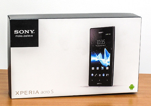 SONY Xperia Acro S, Android Anti-Air dan Tahan Banting