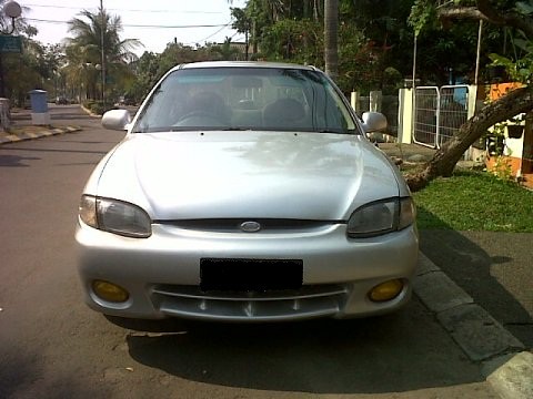 Bimantara Cakra (Hyundai Accent) 1.5 Matic th 1997 Muluss !!