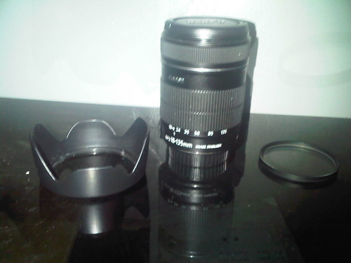 JUAL LENSA CANON 18-135mm MULUS ABIS GAN