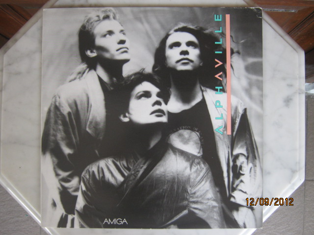 Piringan hitam ALPHAVILLE - SAME 1988 .... Big in Japan, AMIGA