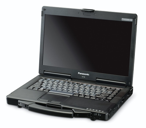 NEW : Dijual Panasonic CF-53 Semi Rugged ToughBook