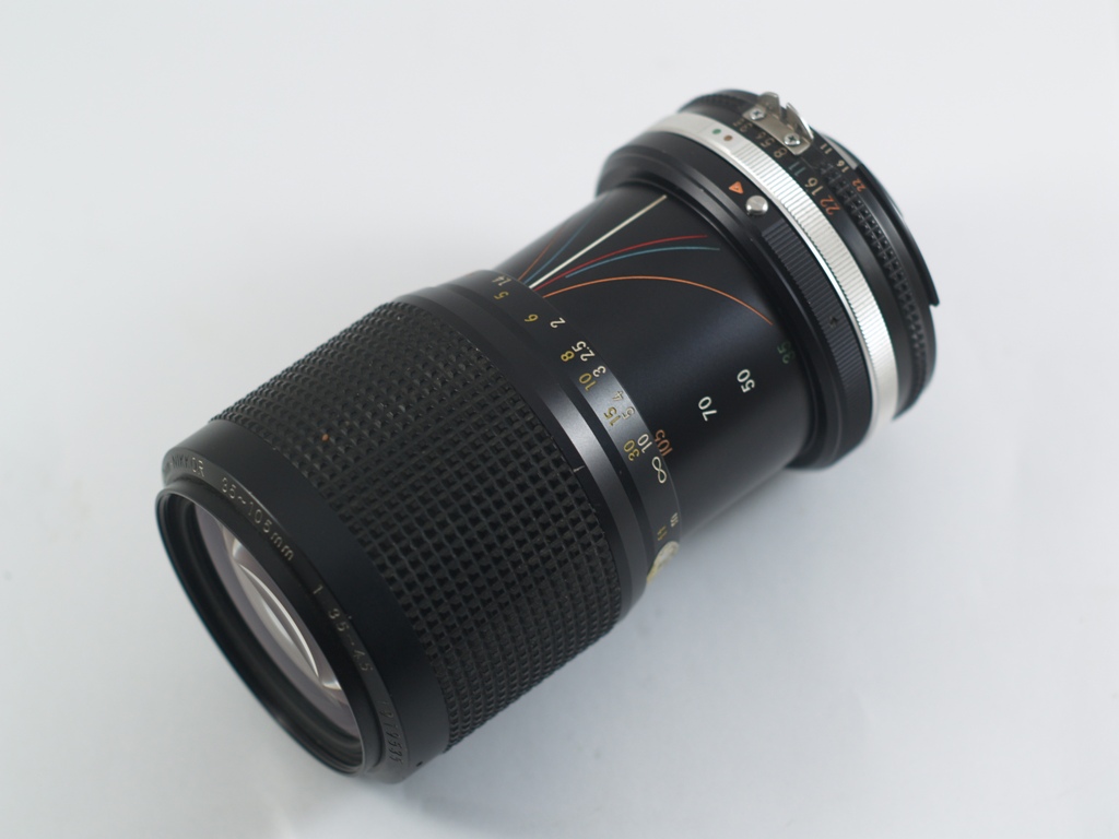 Terjual (Analog) Jual Lensa Zoom Nikkor 35-105 F:3.5-4.5 