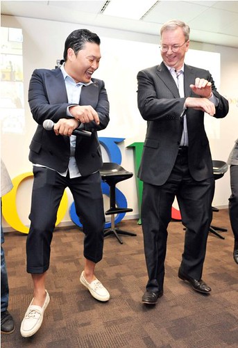 Bos Google ikut Joget &quot;Gangnam Style&quot;