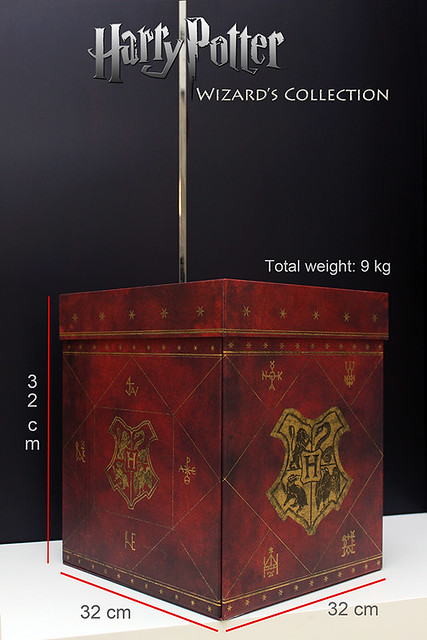 Harry Potter Wizard's Collection, the one Harry Potter's fan is dying to HAVE it!