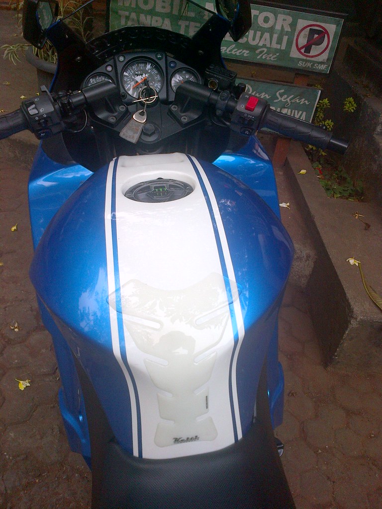 ninja 2010 (biru) mulussss