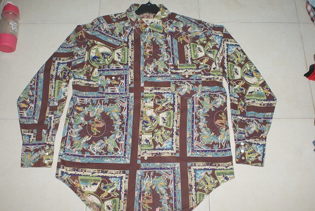 SUGARCANE BERSHKA UNIQLO SUN SURF HAWAII Printed Shirt