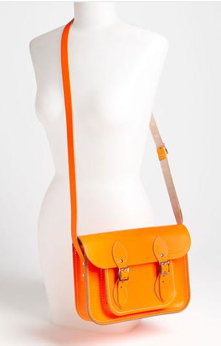 PO "THE CAMBRIDGE SATCHEL COMPANY LEATHER CROSSBODY BAG" 13" ONLY 1.700.000!!!!!!
