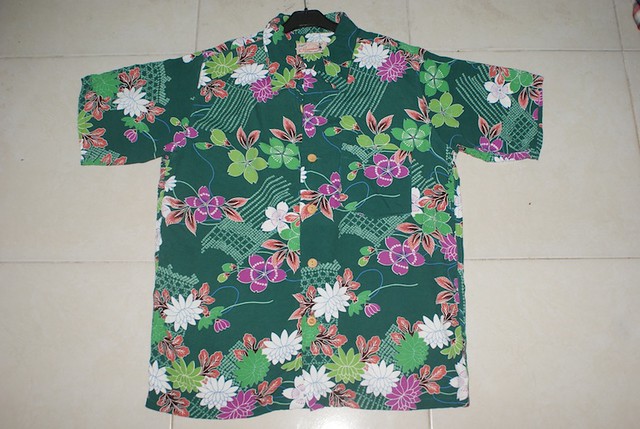 SUGARCANE BERSHKA UNIQLO SUN SURF HAWAII Printed Shirt