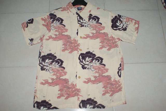 SUGARCANE BERSHKA UNIQLO SUN SURF HAWAII Printed Shirt
