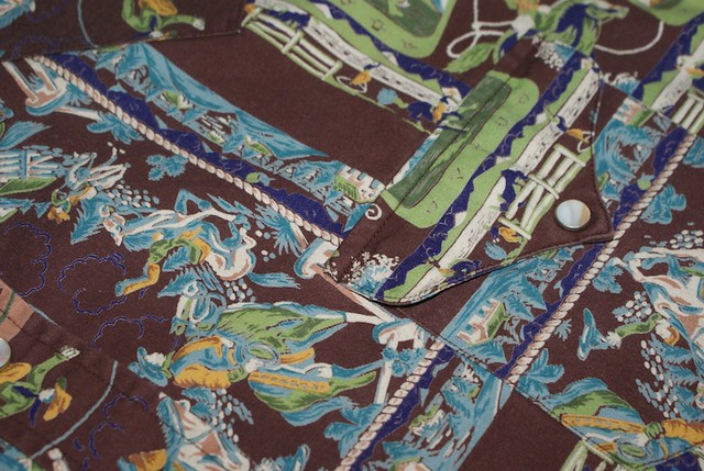 SUGARCANE BERSHKA UNIQLO SUN SURF HAWAII Printed Shirt