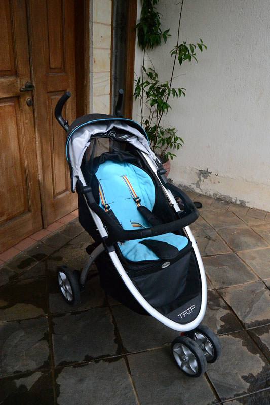 Stroller Coco Latte Trip