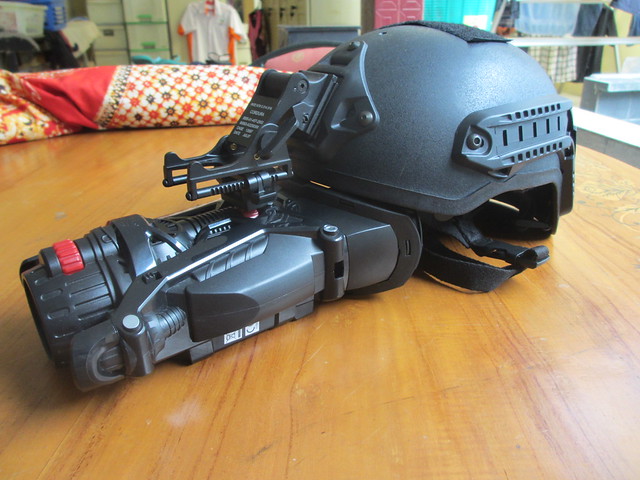 NightOps Gear tidak terpakai.