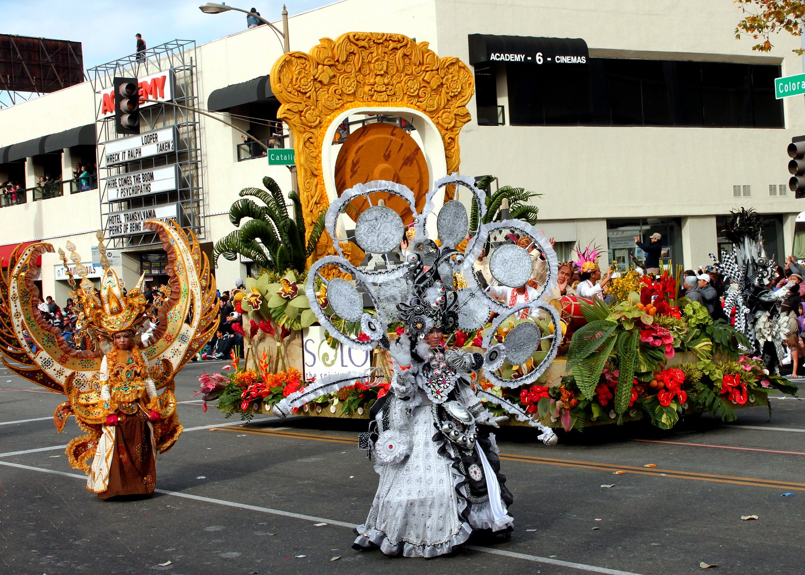 Indonesia Meraih Presidents Trophy dalam Parade Bunga Mawar di California &#91;Fto+Video&#93;