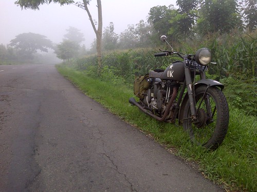WTS Matchless G3L(350cc single) 1941 Original-Surat Komplit