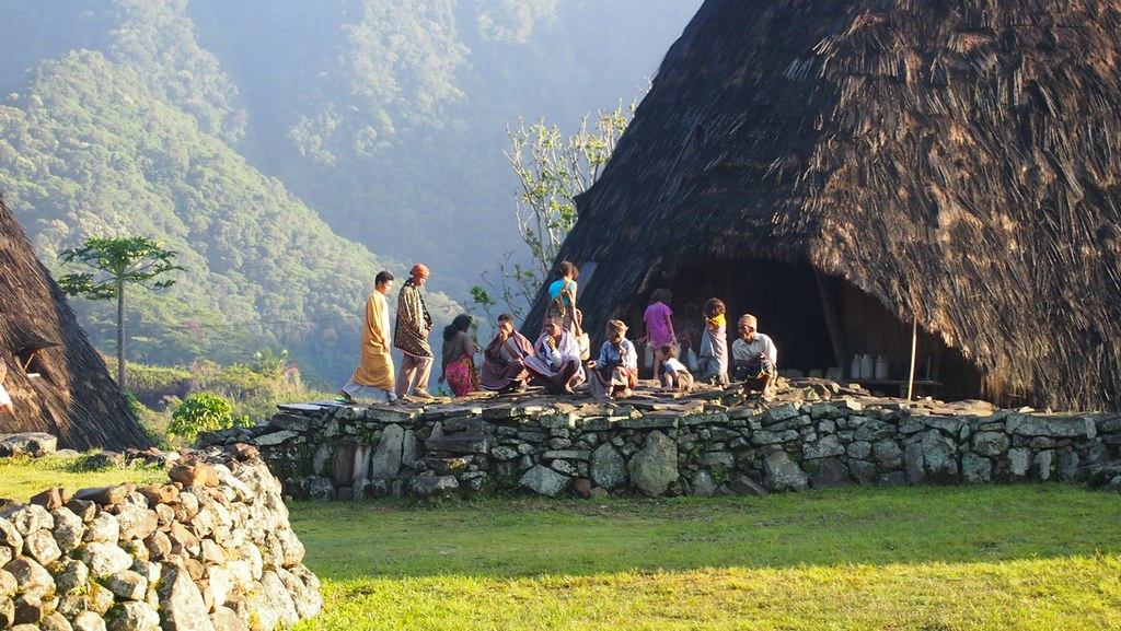 Mbaru Niang, Arsitektur Tradisional khas Manggarai yang Masih Tersisa