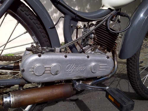 WTS Alpino moped 1954(Italy), Fully Restored, Surat Bawaan Lahir