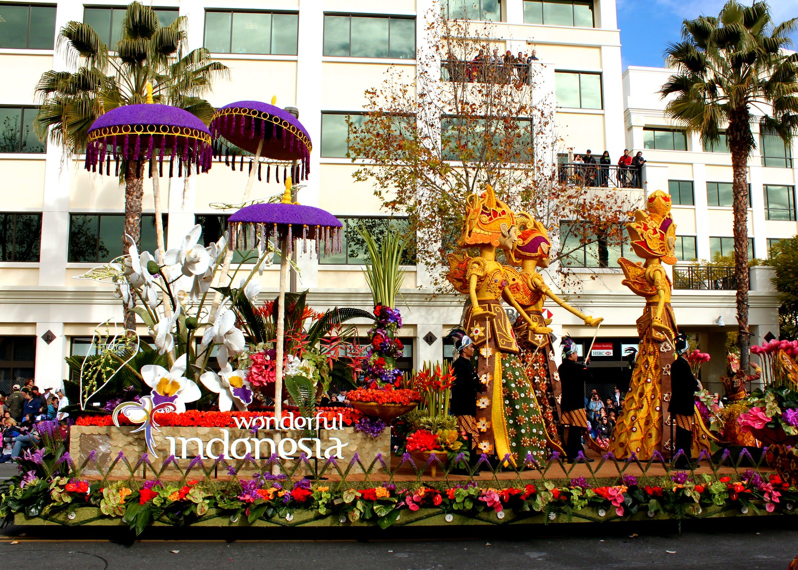 Indonesia Meraih Presidents Trophy dalam Parade Bunga Mawar di California &#91;Fto+Video&#93;