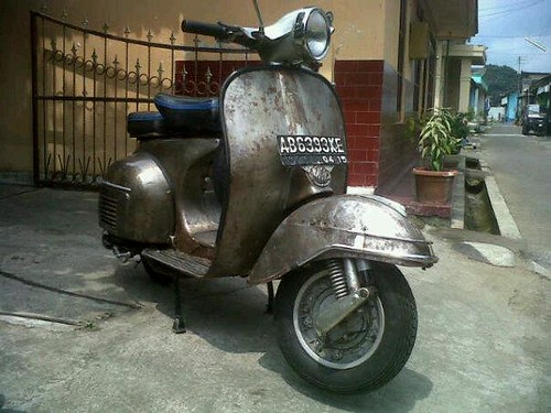 VESPA SPRINT "68 DASI P/ KEPALA BAGOL