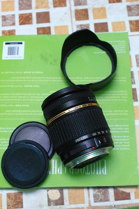 WTS: lensa sapujagad TAMRON 18-250mm for CANON siap REKBER