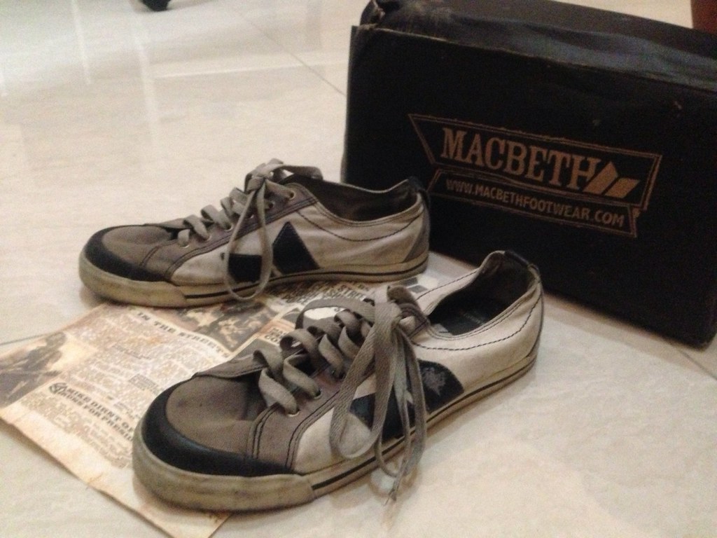 Wts 2nd Macbeth eliot vegan BU