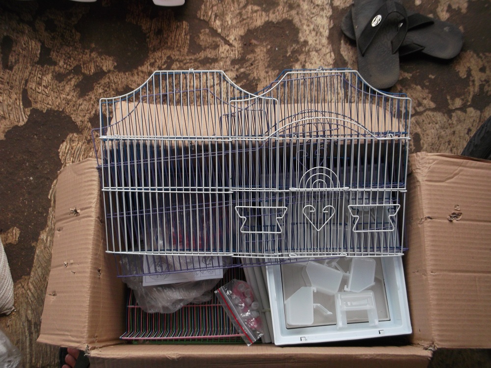 Jual Kandang Umbaran, Parkit, Kenari, Love Bird, Dll (Tambun Bekasi)