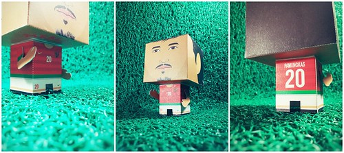 Figur/Craft/Karakter Pemain Bola dunia asli bikinan ane gan, ada favorit agan gak??! 