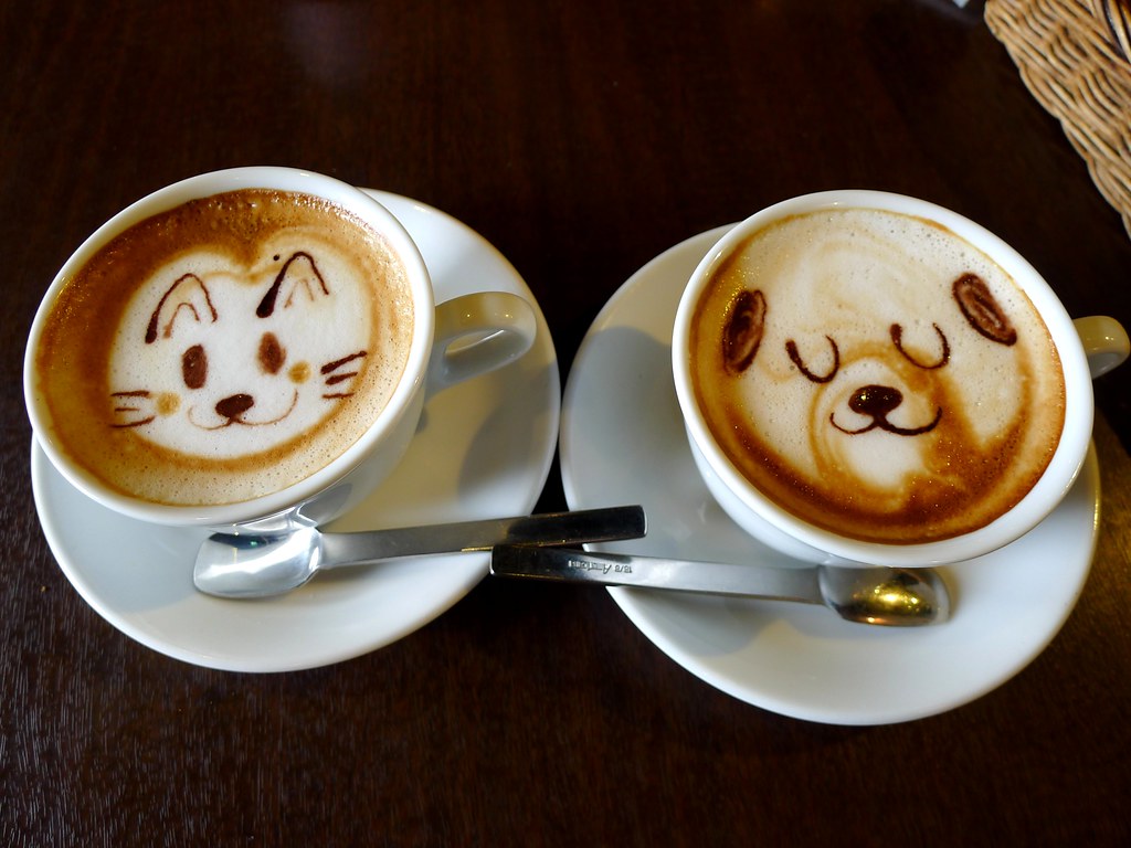 Seni Latte Yang Bakal Bikin Agan-Agan Terpesona