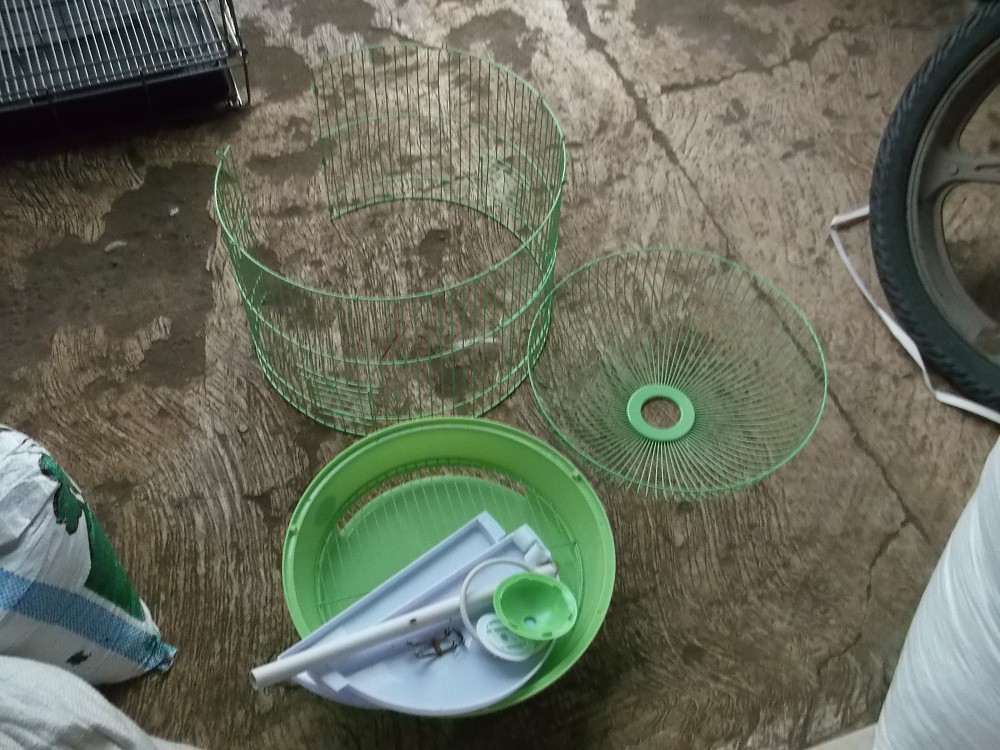Jual Kandang Umbaran, Parkit, Kenari, Love Bird, Dll (Tambun Bekasi)