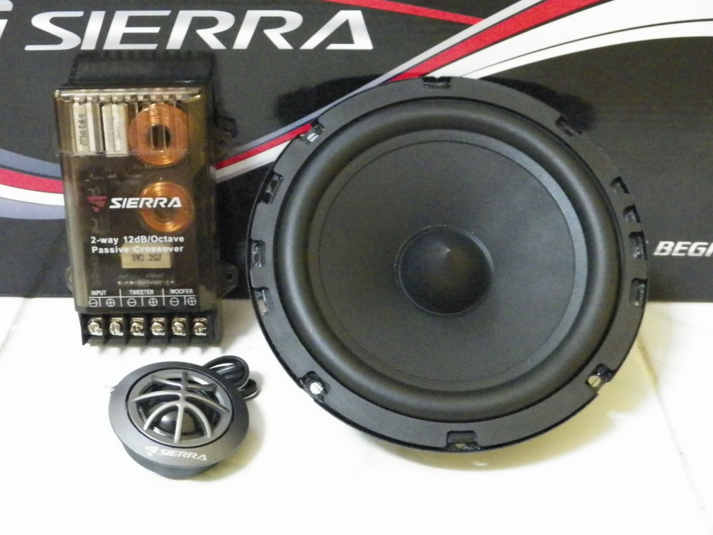 Jual Car Audio Sound System Mobil Sierra Murah