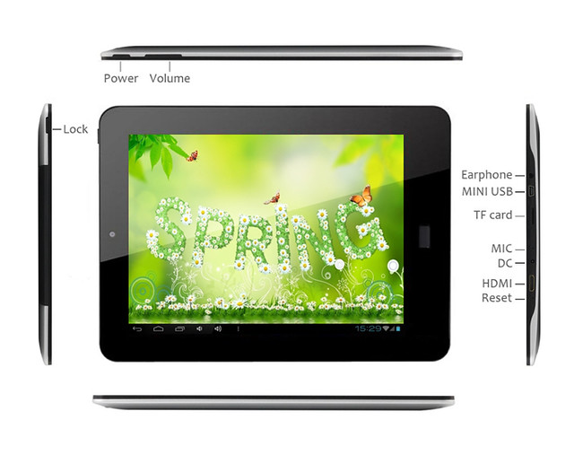 Onda Vi40 DualCore 9.7" Inch Android 4.0 Tablet PC IPS Capacitive A9 1.5GHz 1GB DDR3