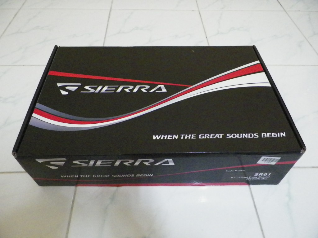 Jual Car Audio Sound System Mobil Sierra Murah