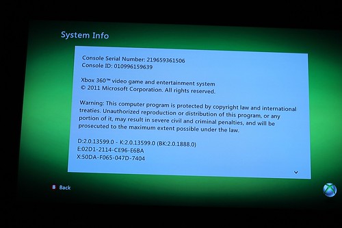 Xbox 360 white 20gb hdd lt2 usa