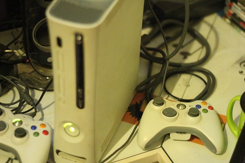 Xbox 360 white 20gb hdd lt2 usa