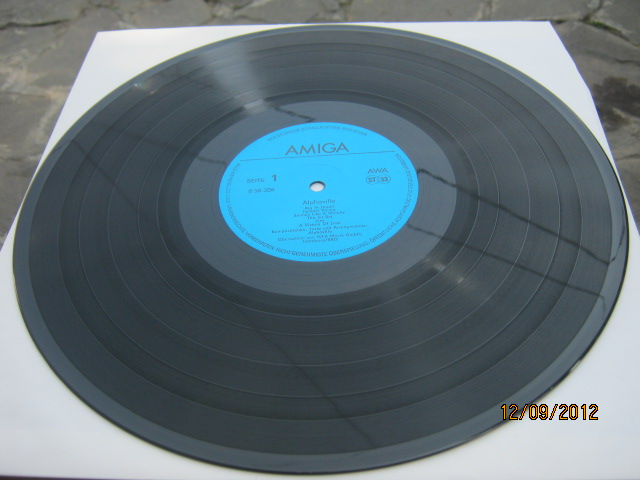 Piringan hitam ALPHAVILLE - SAME 1988 .... Big in Japan, AMIGA