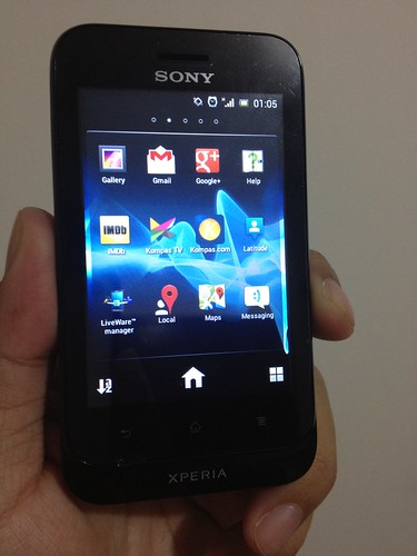 Sony Xperia tipo Black