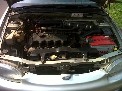 Bimantara Cakra (Hyundai Accent) 1.5 Matic th 1997 Muluss !!